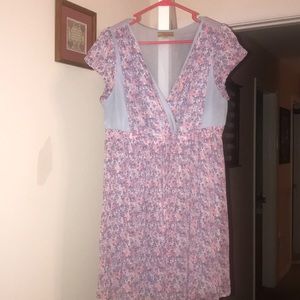 Princess Vera Wang size L beautiful floral dress